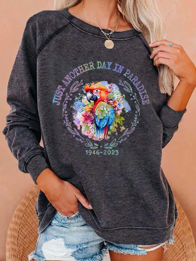 Women's Just Another Day In Paradise Sweatshirt