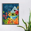 Diamond Painting -DIY Round Drill Bird