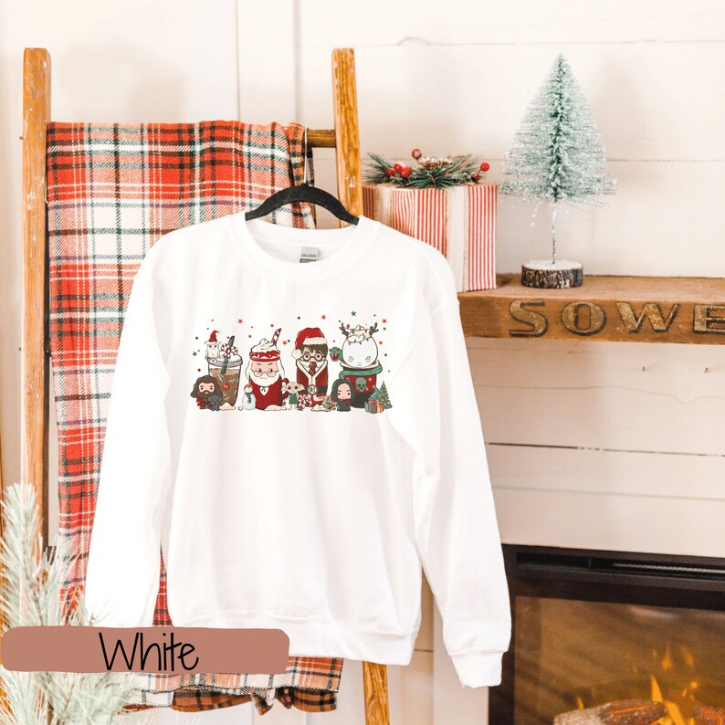 Magic Harry Christmas Sweatshirt