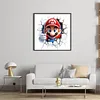 Winter Mario-11CT Stamped Cross Stitch 40*40cm/15.75*15.75in tapestrymarket