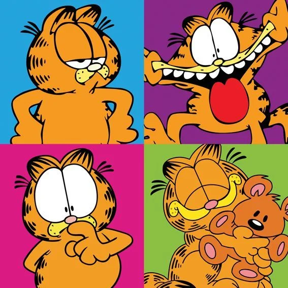 Garfield | Full Round/Square Diamond Painting Kits