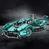 1:12 V12 Concept Sports Car LEGO Model Racing Car