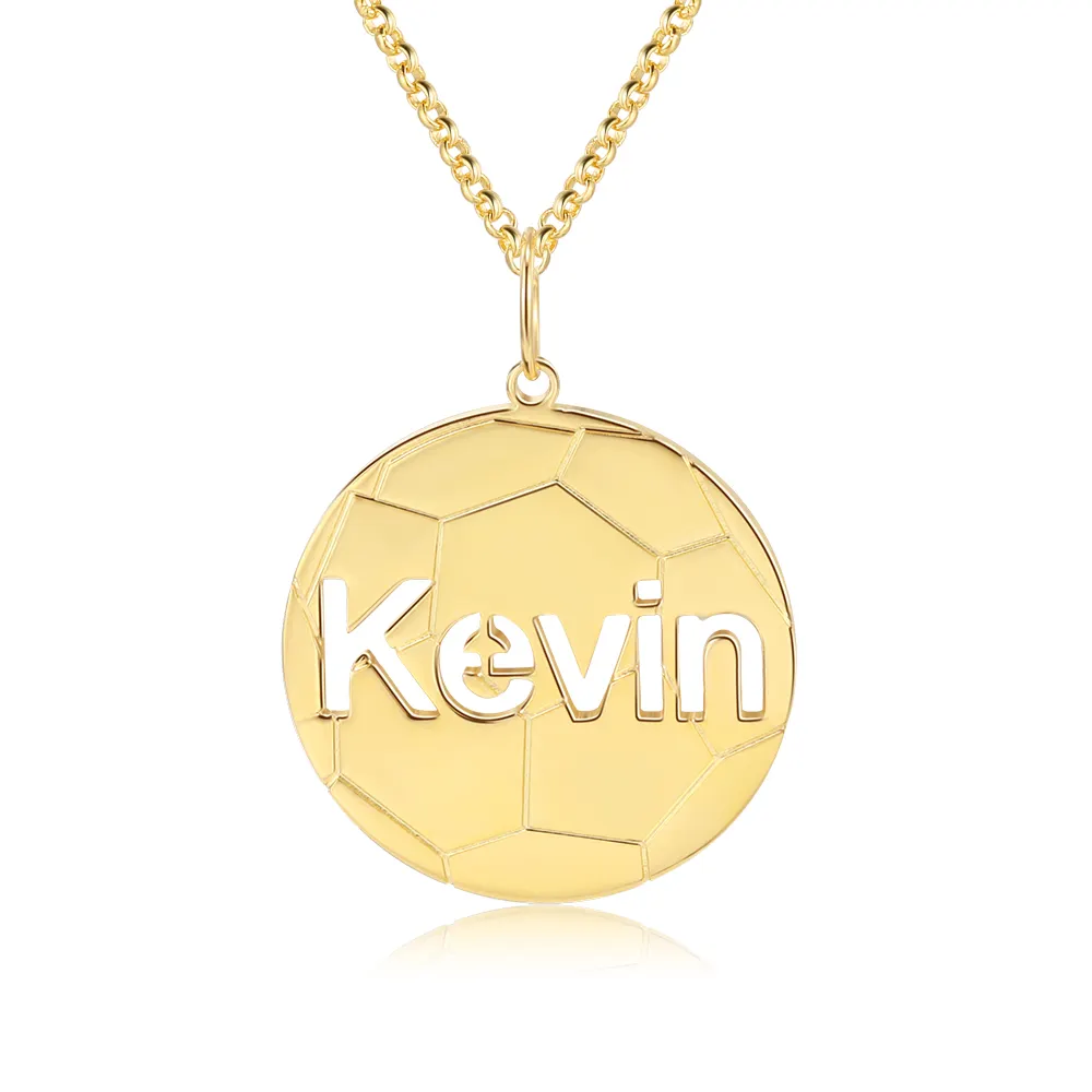 Personalized Soccer Ball Name Necklace Classic Necklace Gifts personalized-soccer-ball-name-necklace-classic-necklace-gifts