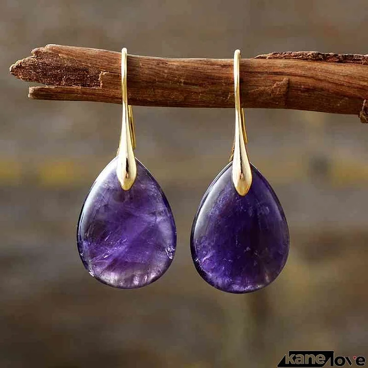 Crystal Dangle Earrings