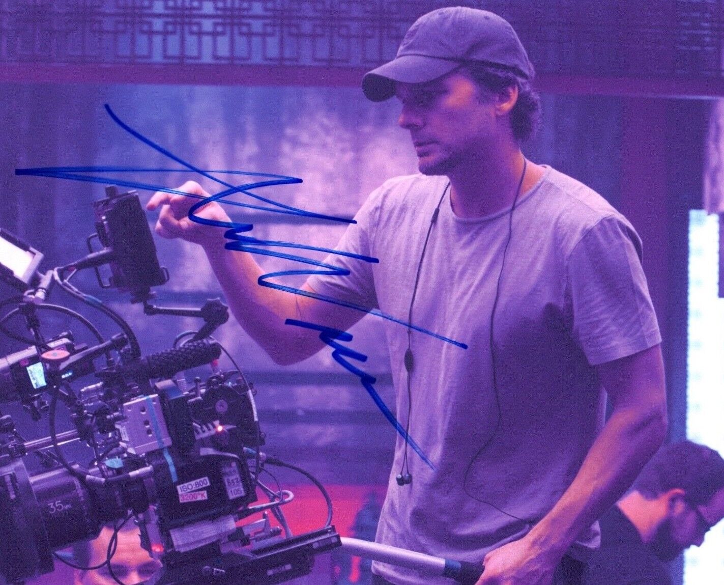 Len Wiseman Signed Autographed 8x10 Photo Poster painting Underworld 2 Director COA VD