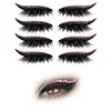 Eyeliner Réutilisable et Autocollants pour Cils (4 paires)