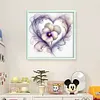 (Multi-Style)Love Flower-11CT Stamped Cross Stitch 40*40cm/15.75*15.75in tapestrymarket