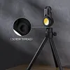 Mini COB Keychain Light USB Strong LED Work Outdoor Camping Emergency Lamp