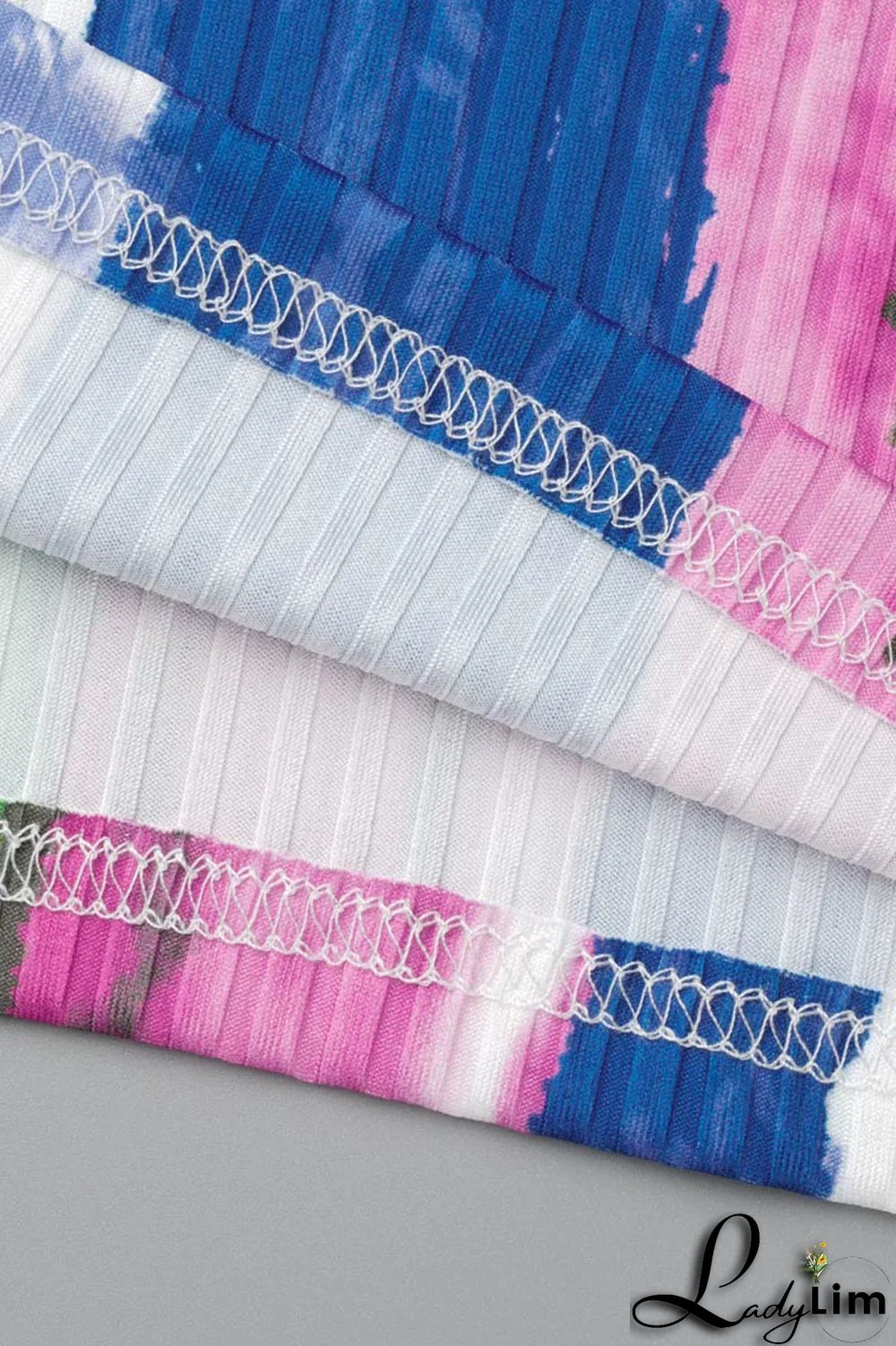 Red Sexy Striped Print Patchwork Spaghetti Strap Sling Dress Dresses