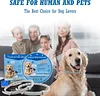 Dog Flea and Tick Collar, Flea and Tick Collar for Dogs Flea Collar for Dogs, Flea Collar, Prevention, Control, and Treatment Collar of Fleas and Ticks, Flea Mosquitoes, One Size Fits All, 