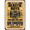 Beastie Boys - Vintage Metal Signs - 20*30cm/30*40cm - Music