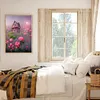 Diamond Painting -DIY Round Drill Flower Sea Fairy Tale House