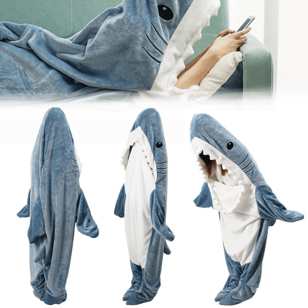 🔥Christmas Hot Sale 49%OFF-Sharkie Comfy Blanket🦈🐋