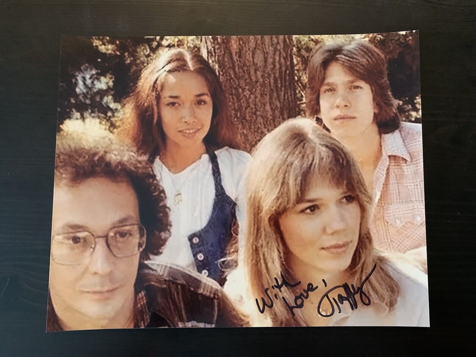 Taffy Nivert SIGNED 8x10 Starland Vocal Band Photo Poster painting Autographed Afternoon Delight