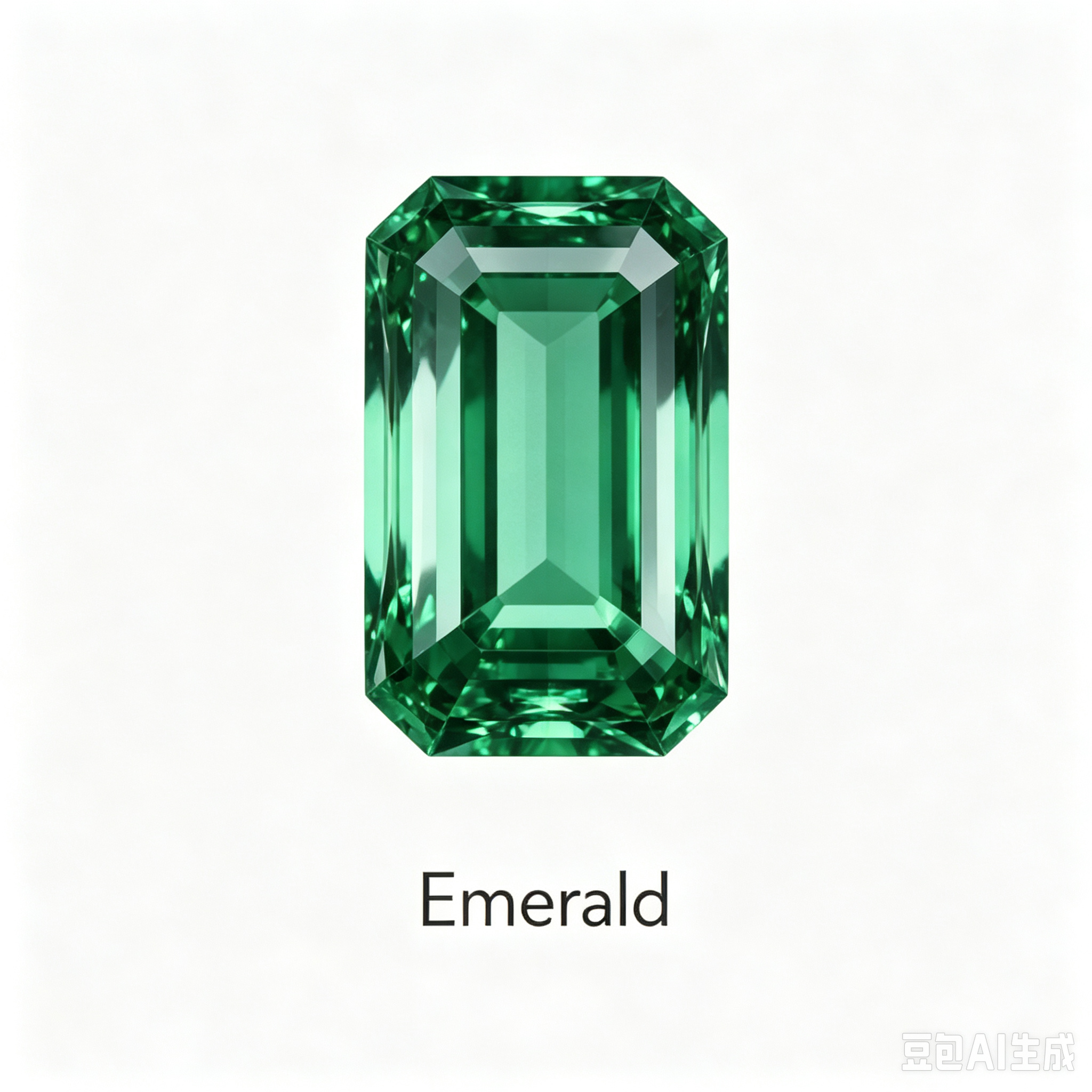 Emerald祖母绿形