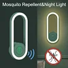 LAST DAY🔥70% OFF - 2023 Latest Frequency Conversion Ultrasonic Mosquito Killer with LED Sleeping Light