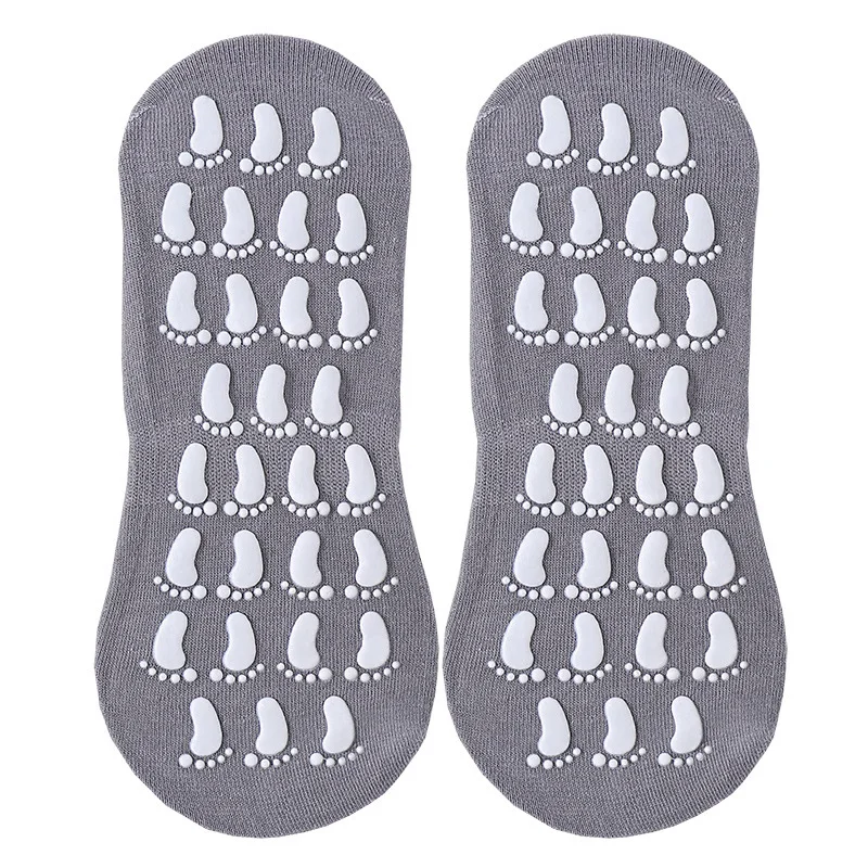 Letclo™ New Indoor kids And Adult Footprint Pattern Socks Slippers letclo Letclo