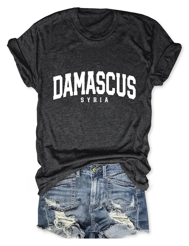 Damascus Syria T-Shirt