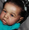 [Kids Gift Idea] Baby Dolls That Look Real, 20" Dalary Truly Black African American Reborn Baby Toddler Doll - RBBI-Myrebornbabydoll® Myrebornbabydoll®