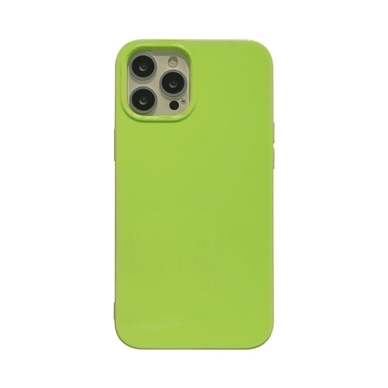 Minimalist Solid Color Tpu Phone Cases