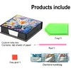 (US Local)Crocus PU Diamond Painting Memo Pad Holder Mosaic Kit for Adults Beginners