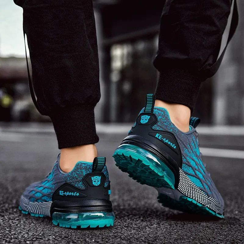 Size 39-46 Men's Low Top Sneakers Marathon Lightweight Running Shoes Large Size Breathable Sports Shoes Men Casual Trendy Shoes