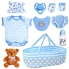 [Suitable for 17"-22'' Boy Dolls] Reborn Baby Essentials-8pcs Set Accessories - RBBI-Myrebornbabydoll&reg; Myrebornbabydoll&reg;