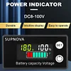 DC 8V-100V Battery Capacity Indicator LCD Car Motorcycle Voltmeter Voltage Gauge