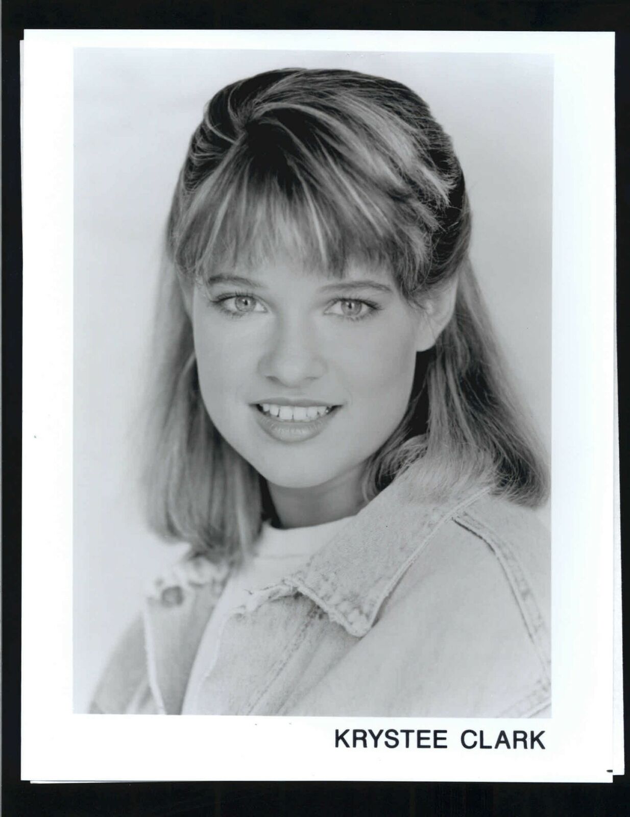 Krystee Clark- 8x10 Headshot Photo Poster painting and Resume - Shining Water