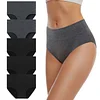 Women's High Waisted Cotton Underwear
