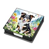 Leather Animals Diamond Painting Notecard Box Flowers Gem Art Sticky Note Holder