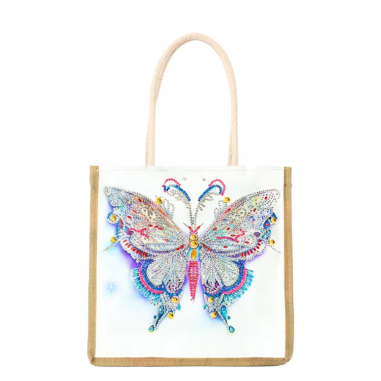 DIY Diamond Painting Purses Butterfly for Beginners/Adults/Kids Crafts Supplies