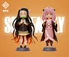 Anya Forger & Nezuko Kamado - SPY X FAMILY Demon Slayer: Kimetsu no Yaiba Resin Statue - Echo Studio