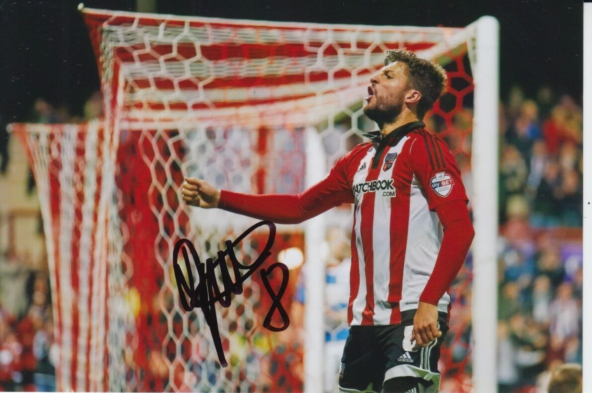 BRENTFORD HAND SIGNED MARCO DJURICIN 6X4 Photo Poster painting 2.