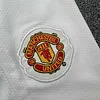2007/2008 Retro Long Sleeve Manchester United Third Away Football Shirt 1:1 Thai Quality Kids Size