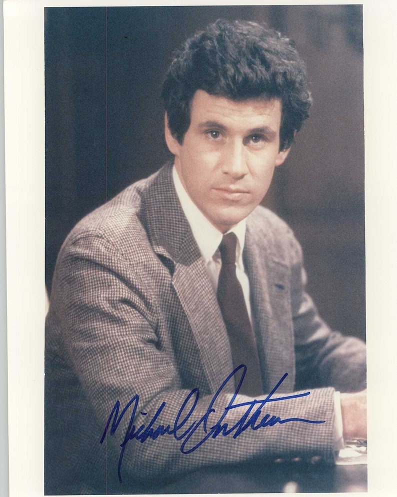 Michael Ontkean Signed Autographed Glossy 8x10 Photo Poster painting - COA Matching Holograms