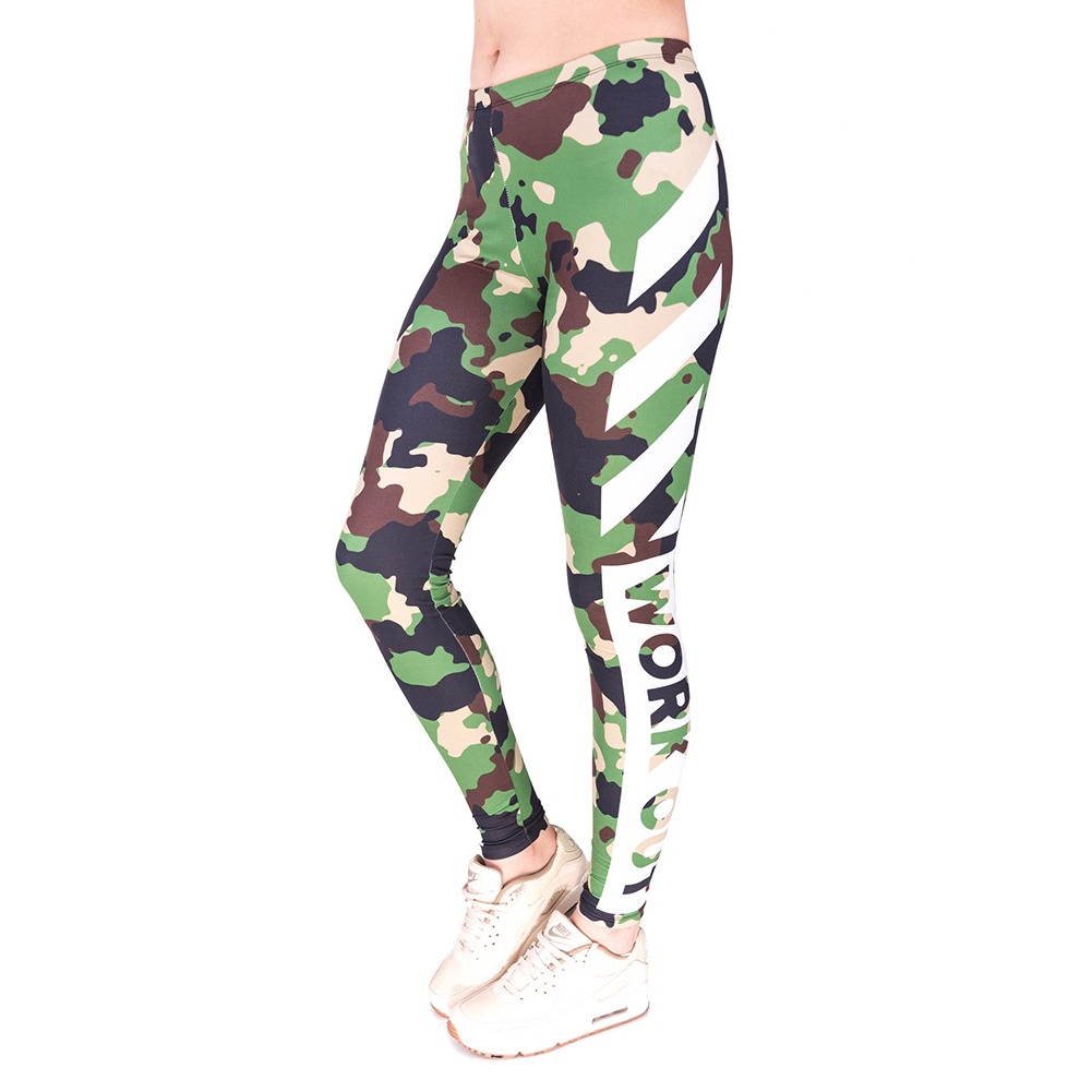 

3D Digital Printing Women Fitness Leggings Yoga Workout Sexy Pants, 501 Original