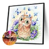 Diamond Painting -DIY Round Drill Butterfly Owl
