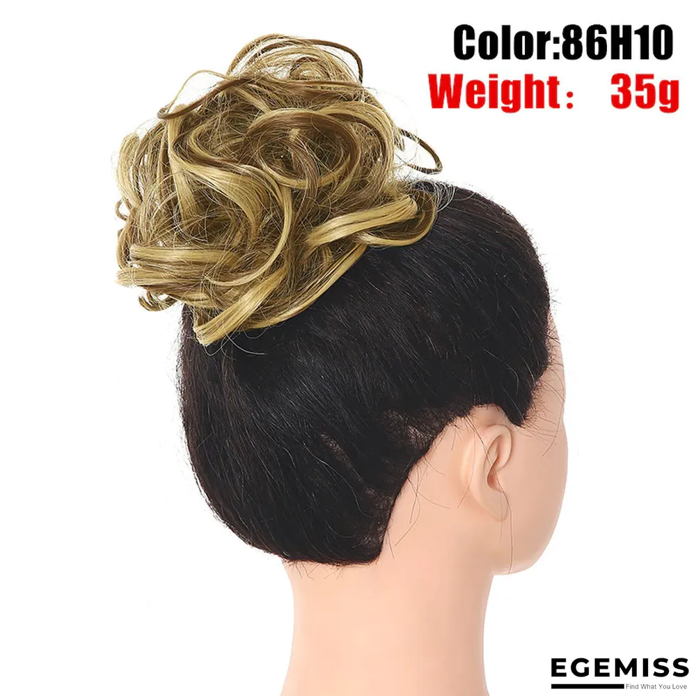 Lastic Hair Pack, Bud Head, Wig, Head Flower | EGEMISS