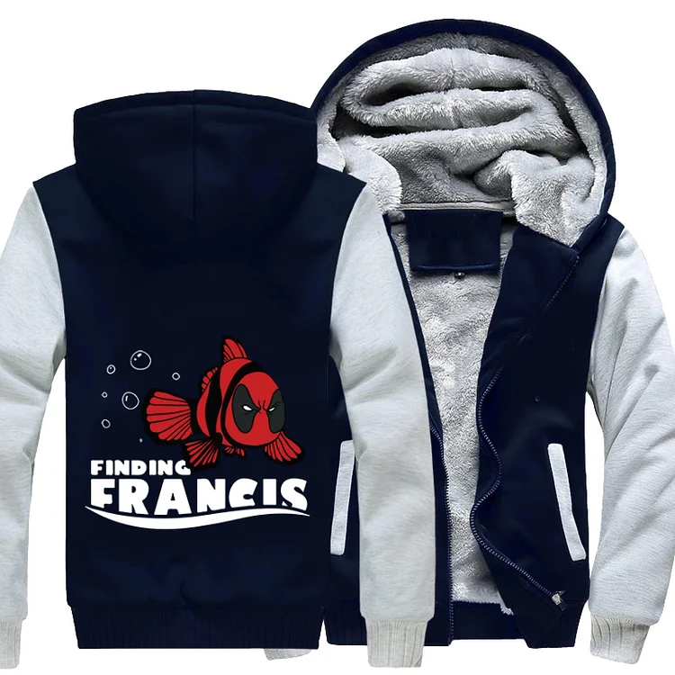 Finding Francis, Deadpool Fleece Jacket