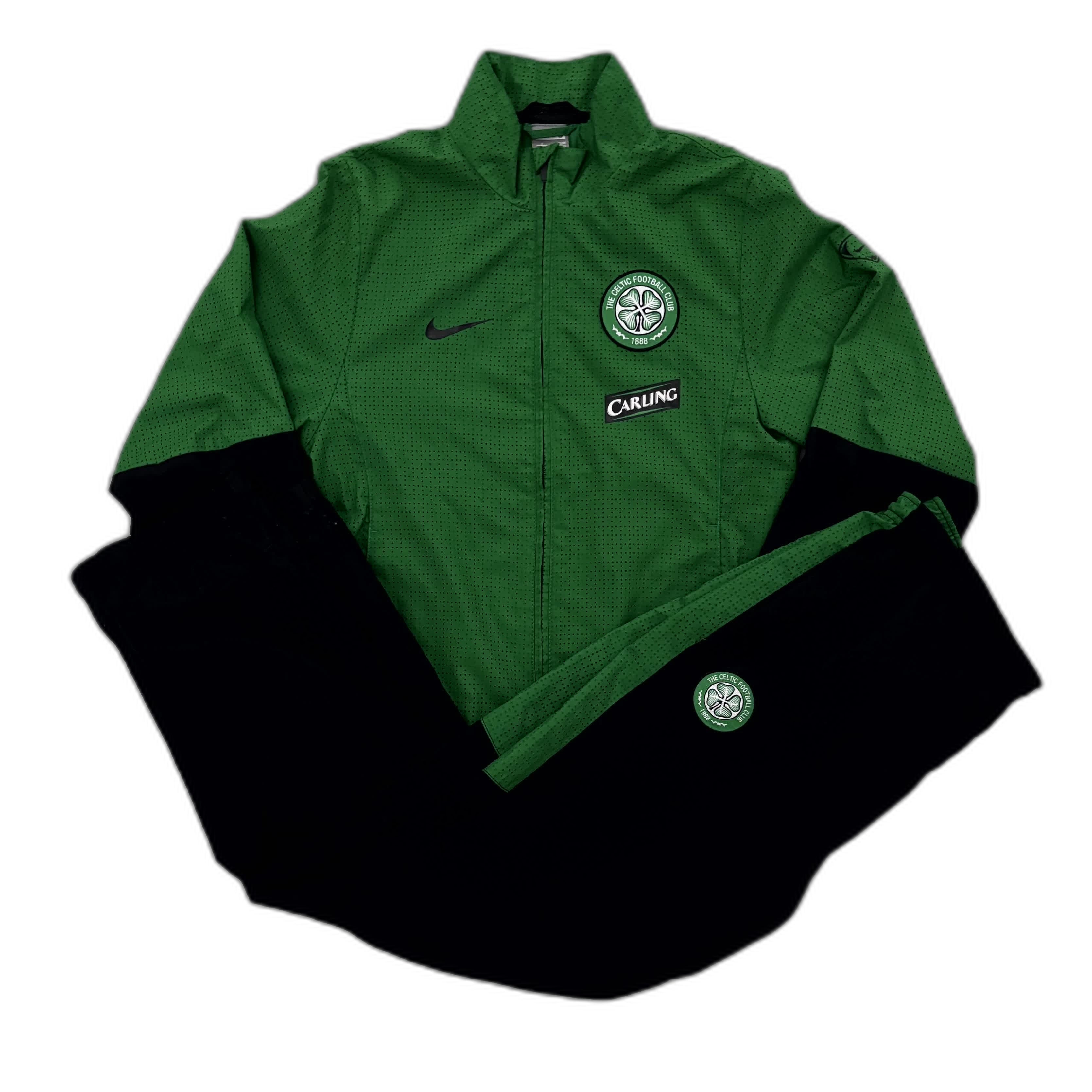 Celtic Glasgow Vintage Tracksuit 2007/08