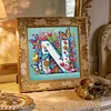 Butterfly Flower N 5D Partial Drill DIY Diamond Painting Kit 30*30cm