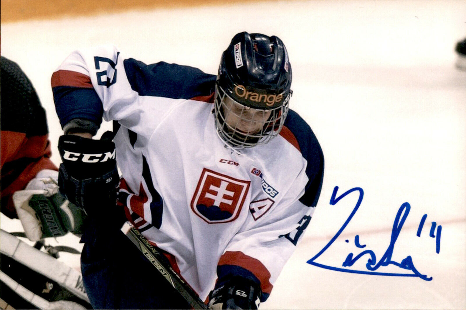 Adam Liska SIGNED autographed 4x6 Photo Poster painting TEAM SLOVAKIA / KITCHENER RANGERS