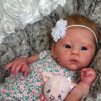  21"Kleine Zelda Lebensechte Babypuppe Mädchen - RSDP-Rebornbabypuppen-Rebornbabypuppen.de