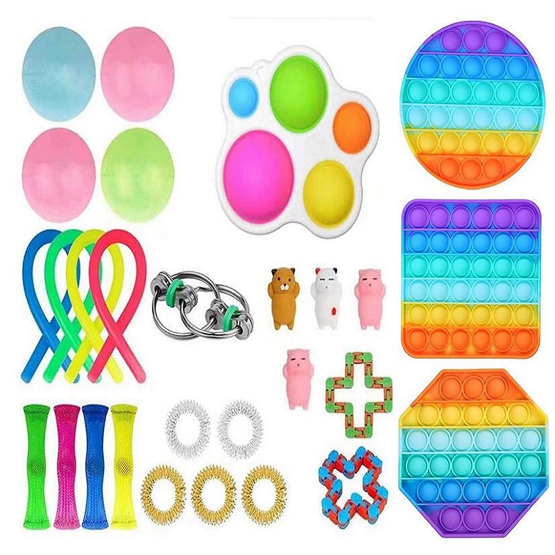 

22pcs Children Stress Relief Toys, 501 Original