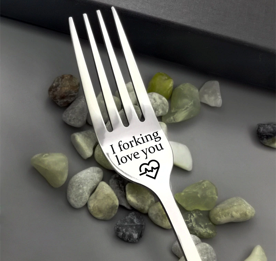 Engraved Gift Fork