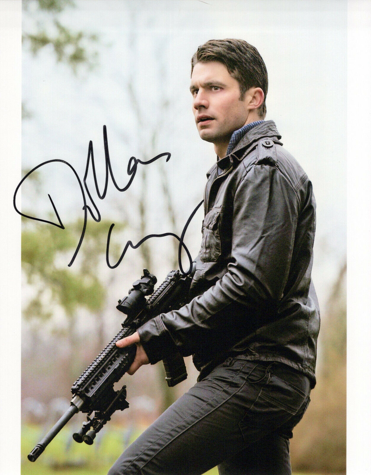 Dillon Casey Nikita autographed Photo Poster painting signed 8X10 #6 Sean Pierce