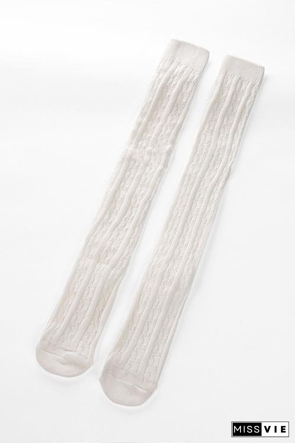 Wool Over The Knee Socks