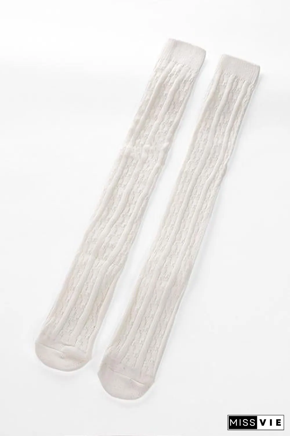 Wool Over The Knee Socks