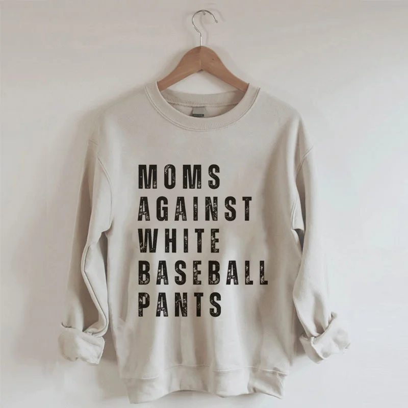 Baseball Mom Sweatshirt